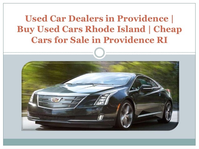 Used Car Dealers In Providence