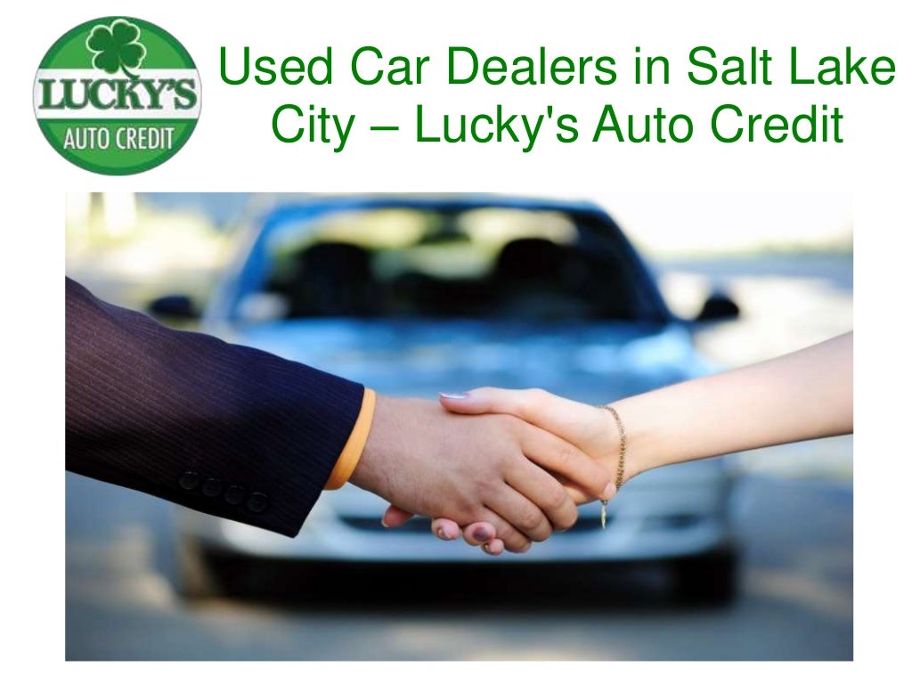 Used Car Dealers in Salt Lake City Lucky's Auto Credit