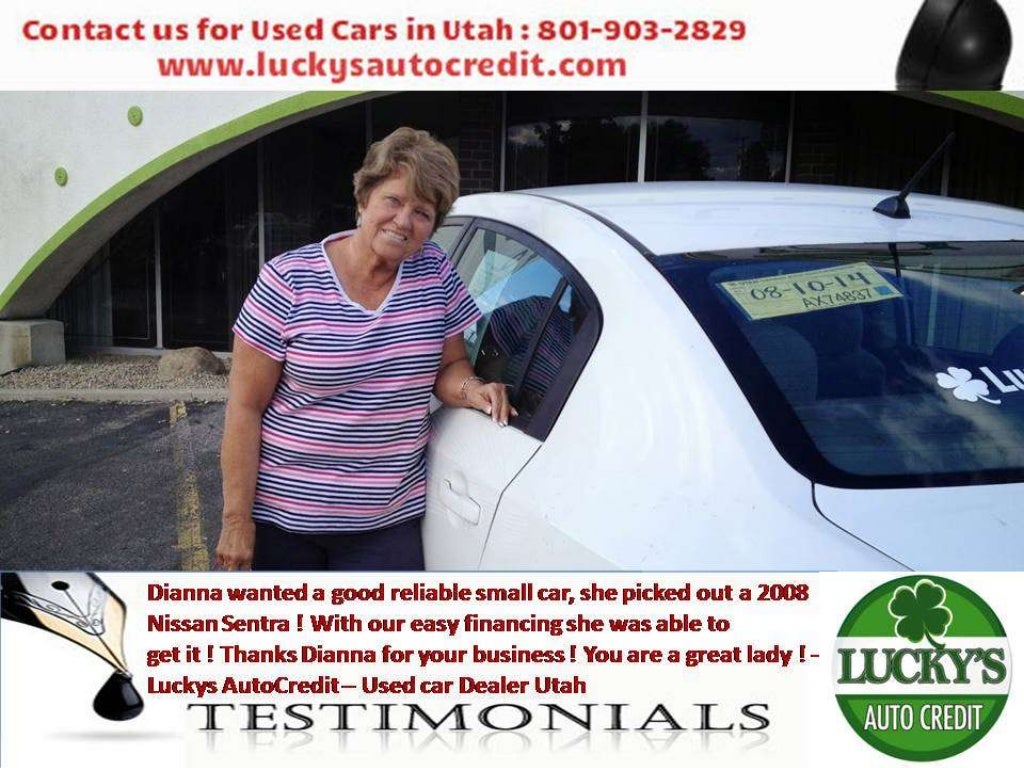 Used Car Dealers in Salt Lake City Lucky's Auto Credit