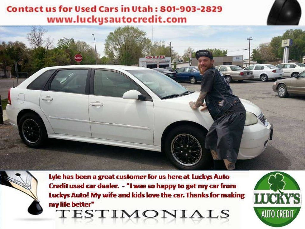 Used Car Dealers in Salt Lake City Lucky's Auto Credit