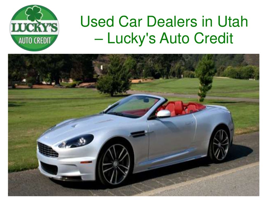 Used car dealers in utah lucky's auto credit