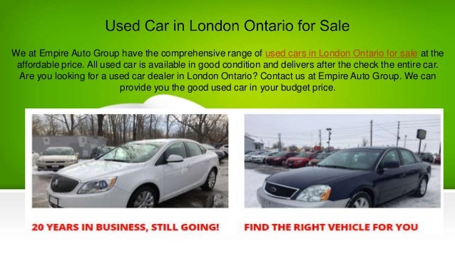 Used Car Dealers London >> Used Car In London Ontario For Sale Used Car Dealers London >> Used Car In London Ontario For Sale
