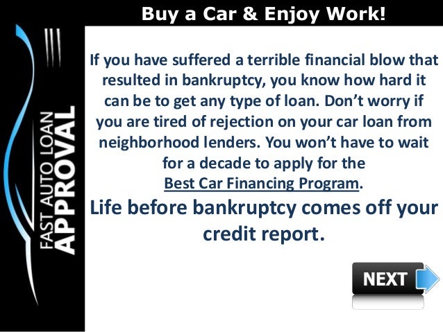 Best Car Loan Rates After Bankruptcy Best Car Loan Rates After Bankruptcy
