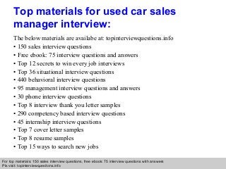 Car Interview Answers _ How To Use the CAR Method in Interview – KOSFY