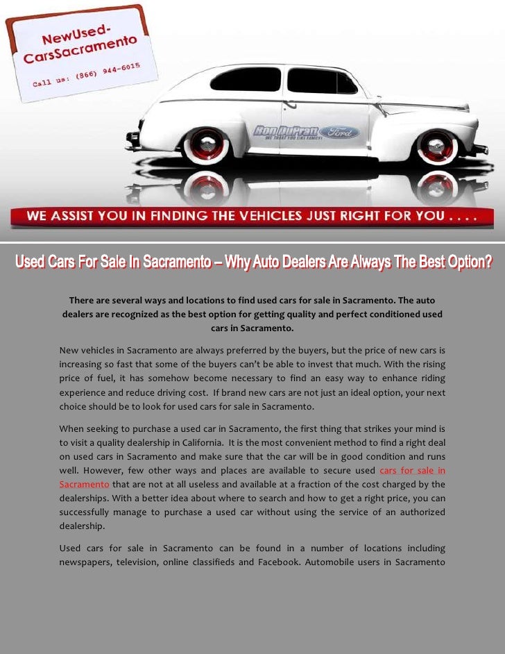 Cars For Sale Sacramento >> Used Cars For Sale In Sacramento Why Auto Dealers Are Cars For Sale Sacramento >> Used Cars For Sale In Sacramento Why Auto Dealers Are