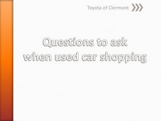 Toyota of Clermont
 