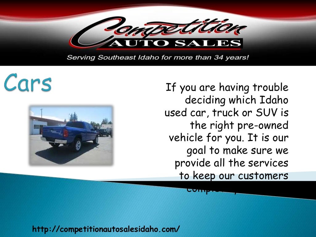 Used Cars Idaho Falls