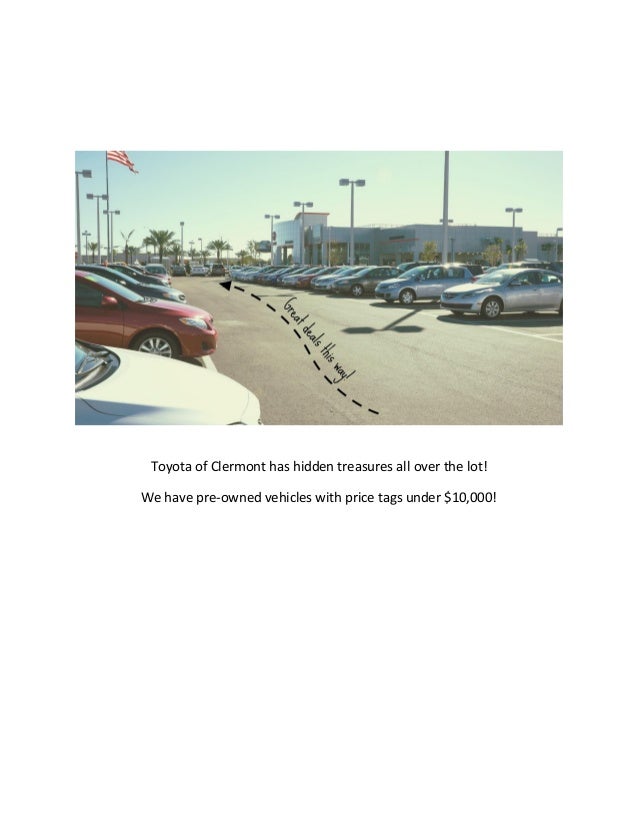 Used cars in Orlando under 10k