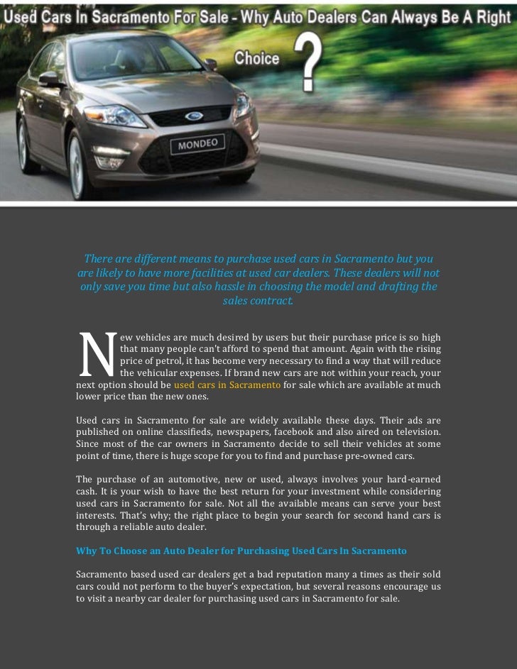 Used Cars Sacramento >> Used Cars In Sacramento For Sale Why Auto Dealers Can Used Cars Sacramento >> Used Cars In Sacramento For Sale Why Auto Dealers Can