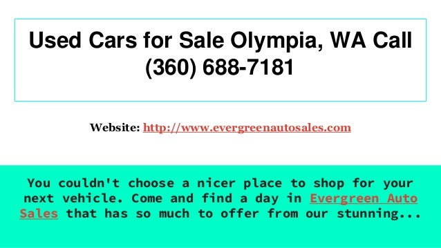 Used Cars Olympia >> Used Cars Olympia Wa Used Cars Olympia >> Used Cars Olympia Wa