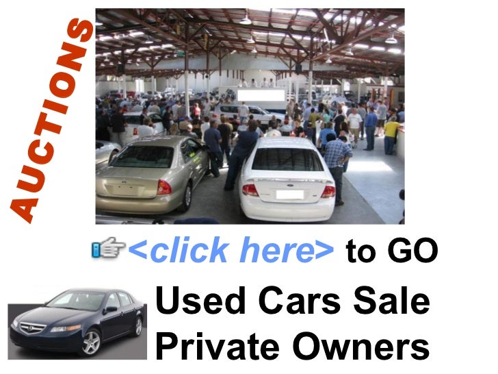 car for sale by private owner