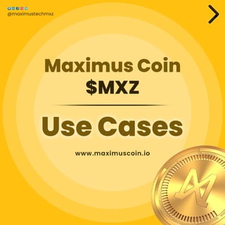 USED CASES OF MXZ