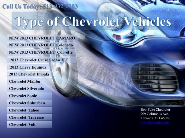 Used Chevrolet Cars In Columbus Ohio