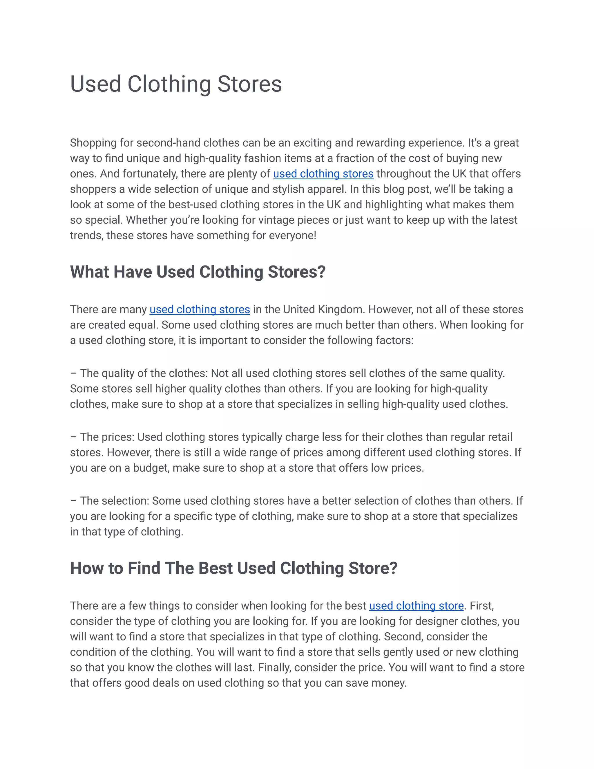 Store Used Form Used Clothing Stores.pdf