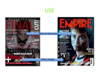 USE


Male on front cover




  Other images
 