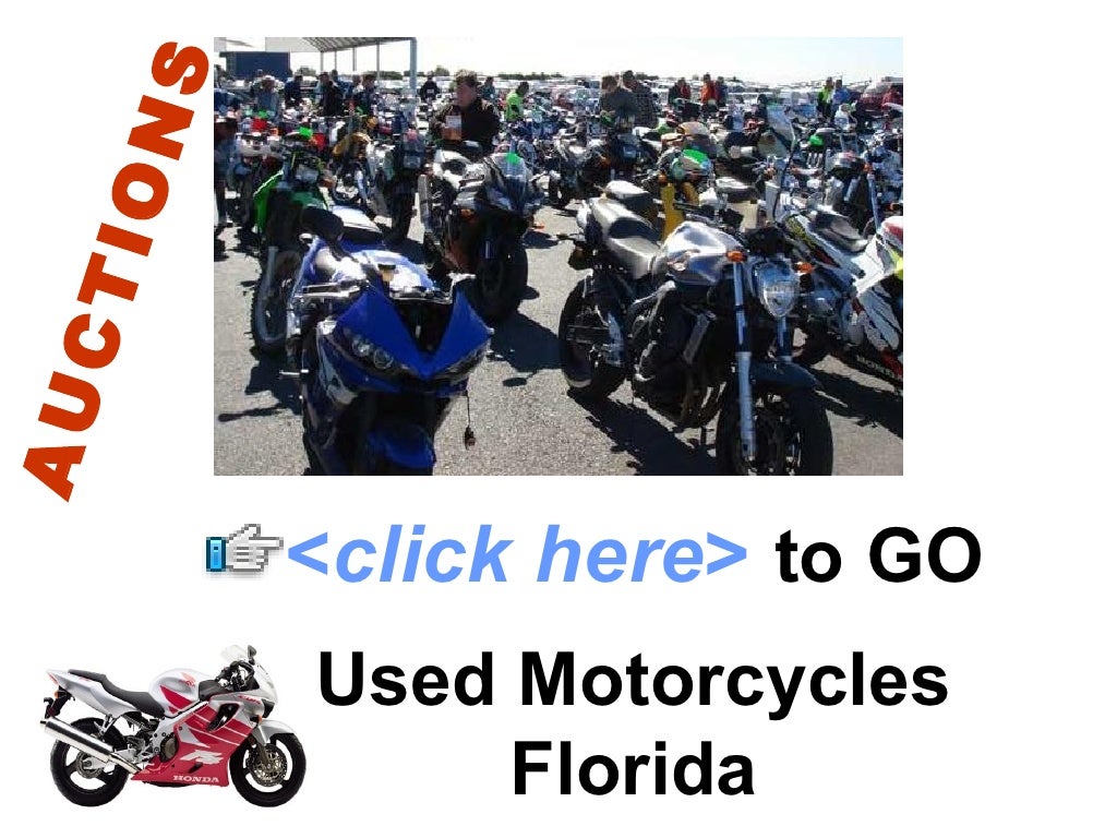 Used Motorcycles Florida