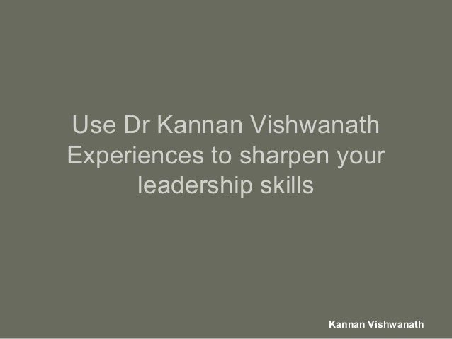 how would you describe your leadership skills