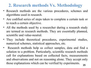 Comprehensive Introduction to Research Methods and Types | PPTX