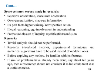 Comprehensive Introduction to Research Methods and Types | PPTX