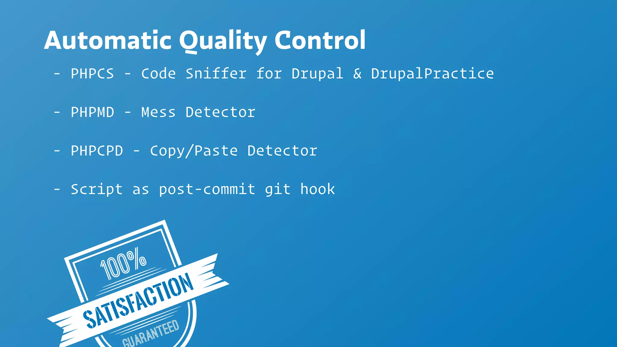 Best Practices
@ Antistatique
 