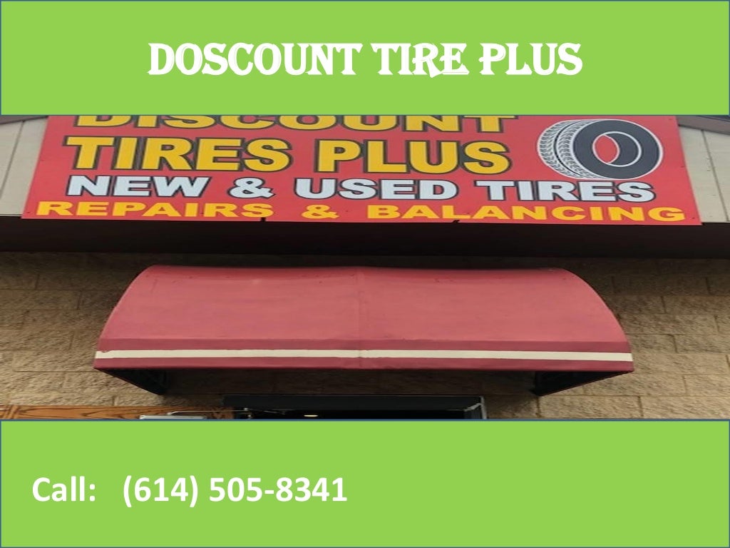 Used tires near me columbus