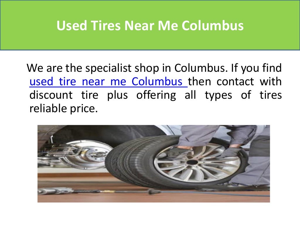 Used tires near me columbus