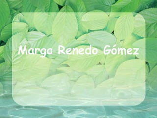 Marga Renedo Gómez
 
