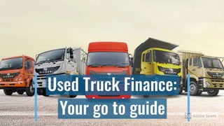 Used truck - Your Good to go Guide - Eicher Trucks & Buses