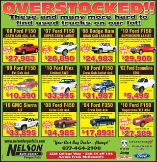 Used Truck Sale Special MN | Used Truck Dealer Near Fargo