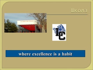 where excellence is a habit 