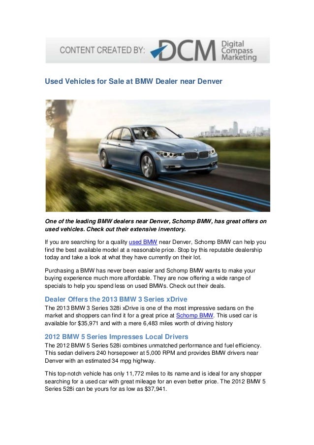 Bmw Dealership Denver >> Used Vehicles For Sale At Bmw Dealer Near Denver Bmw Dealership Denver >> Used Vehicles For Sale At Bmw Dealer Near Denver
