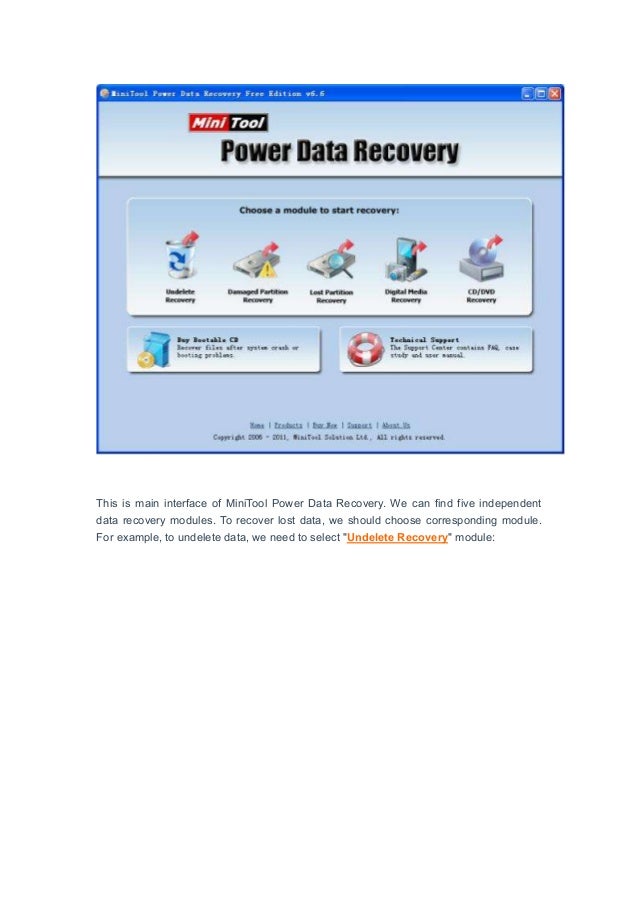 use minitool data recovery use minitool data recovery