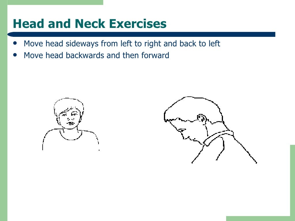 Move your head