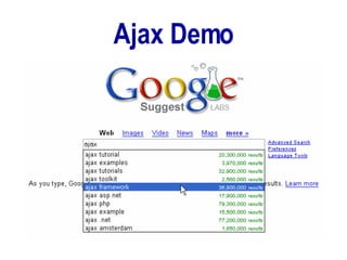 Ajax Demo 