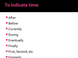 Even Later Useful phrases-for-writing3 | ODP