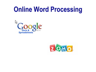 Online Word Processing 