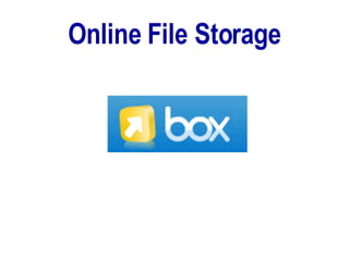 Online File Storage 
