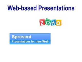 Web-based Presentations 