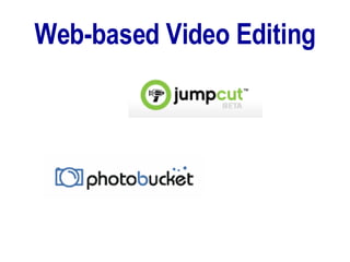 Web-based Video Editing 