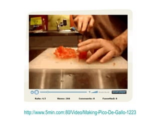 http://www.5min.com:80/Video/Making-Pico-De-Gallo-1223   