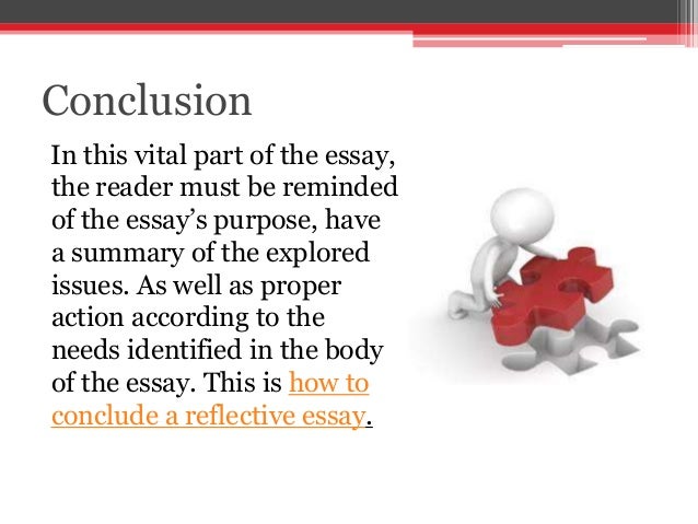 writing reflective essay