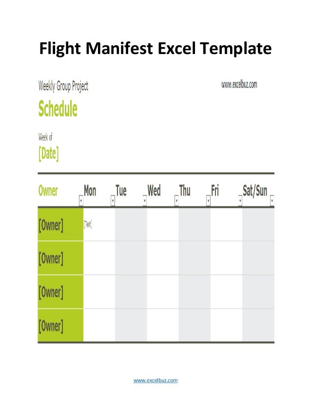 manifest template excel barca fontanacountryinn com manifest template excel