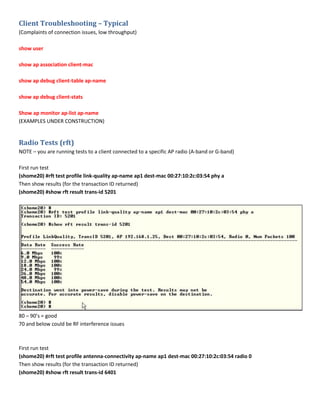 Useful cli commands v1 | PDF | Computer Networking | Computing
