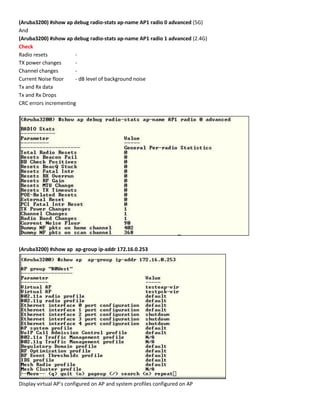 Useful cli commands v1 | PDF | Computer Networking | Computing