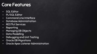 Useful Features of Oracle SQL Developer | PPT