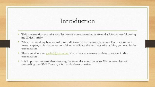 useful gmat quantitative formulas gmat math cheat sheet