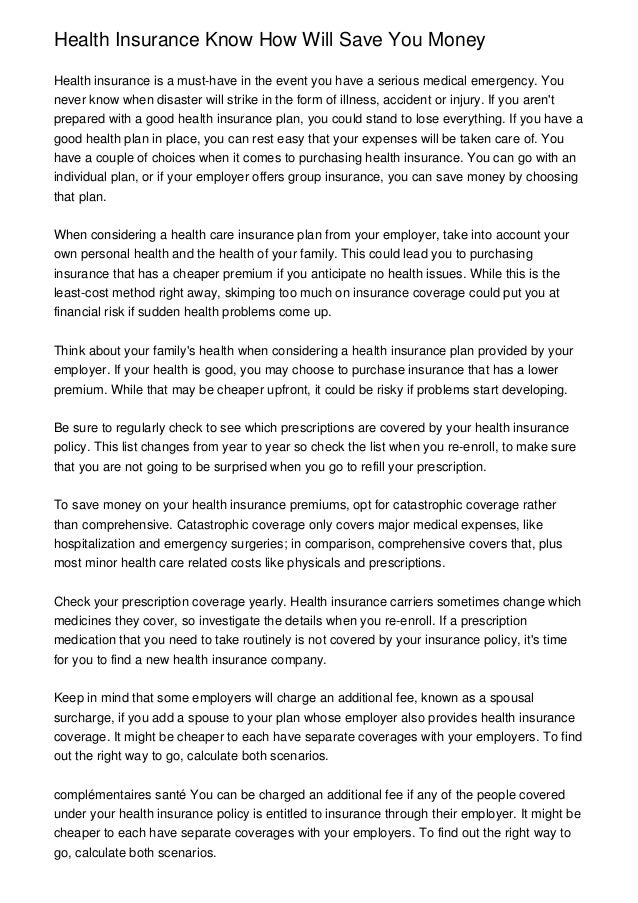 Knowhow Care Plan >> Health Insurance Know How Will Save You Money Knowhow Care Plan >> Health Insurance Know How Will Save You Money