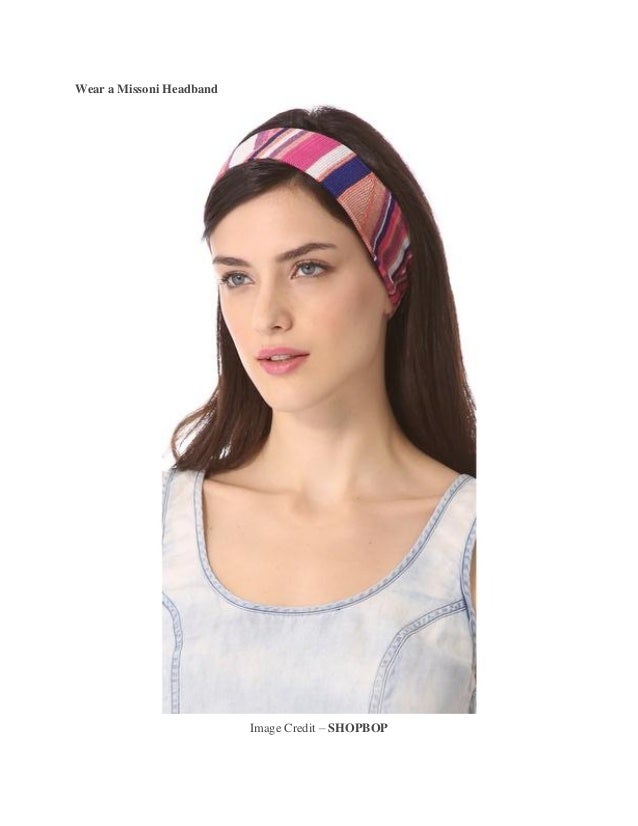 How to wear a headband 8 Step Useful Guide