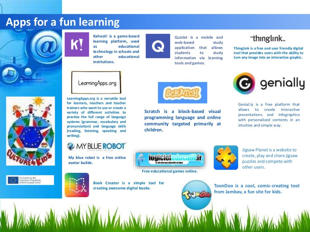 Useful ict tools in primary level