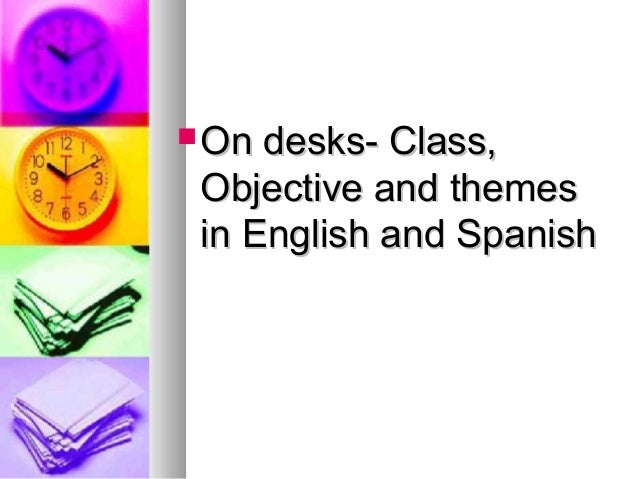 Useful ideas for the class